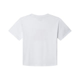 Pepe Jeans – Sage PB5000089-800 – Camiseta blanca de manga corta 100% algodón con logo degradado - Niño