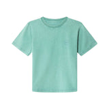 Pepe Jeans – Harryson PB5000093-528 – Camiseta azul de manga corta con logo estampado - Niño
