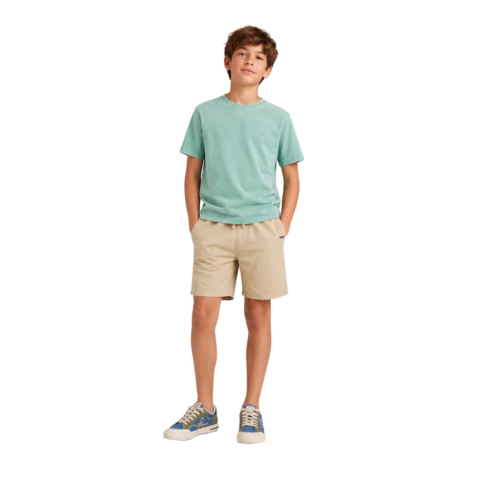 Camiseta azul Pepe Jeans niño Harryson | Konestilochic