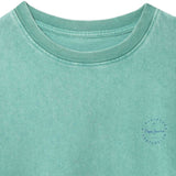 Pepe Jeans – Harryson PB5000093-528 – Camiseta azul de manga corta con logo estampado - Niño