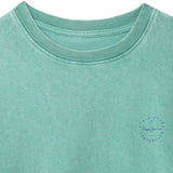 Pepe Jeans – Harryson PB5000093-528 – Camiseta azul de manga corta con logo estampado - Niño