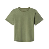 Pepe Jeans – Harryson PB5000093-725 – Camiseta verde de manga corta con logo estampado - Niño