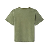 Pepe Jeans – Harryson PB5000093-725 – Camiseta verde de manga corta con logo estampado - Niño