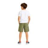 Pepe Jeans – Carter PB5000097-800 – Camiseta blanca de manga corta 100% algodón - Niño