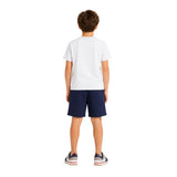 Pepe Jeans – Beckett PB5000104-800 – Camiseta blanca de manga corta 100% algodón - Niño