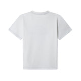 Pepe Jeans – Beckett PB5000104-800 – Camiseta blanca de manga corta 100% algodón - Niño