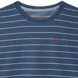 Pepe Jeans – Grayson PB5000108-561 – Camiseta azul de rayas con manga corta 100% algodón - Niño