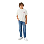 Camiseta Pepe Jeans Ottos blanca para niño | Konestilochic