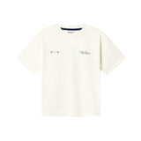 Pepe Jeans - Jaccob PB5000161-808 - Camiseta color crudo de manga corta con dibujo en la espalda - Niño