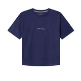 Pepe Jeans - Jay PB5000163-595 - Camiseta azul marino 100% algodón de manga corta - Niño