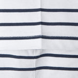 Pepe Jeans – Joseph PB5400033-595 – Polo de rayas azules de manga corta 100% algodón - Niño