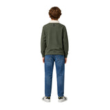 Pepe Jeans - Herrys PB5400056-672 - Polo verde 100% algodón de manga larga y corte regular - Niño