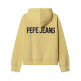 Pepe Jeans – Reuben PB5800064-026 – Sudadera amarilla tipo canguro con capucha - Niño