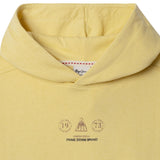 Pepe Jeans – Reuben PB5800064-026 – Sudadera amarilla tipo canguro con capucha - Niño
