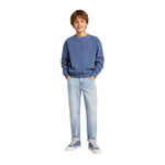 Sudadera azul William niño - Pepe Jeans | Konestilochic