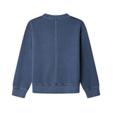 Pepe Jeans – William PB5800071-549 – Sudadera azul con efecto desgastado 100% algodón - Niño