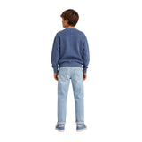 Pepe Jeans – William PB5800071-549 – Sudadera azul con efecto desgastado 100% algodón - Niño