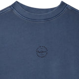 Pepe Jeans – William PB5800071-549 – Sudadera azul con efecto desgastado 100% algodón - Niño