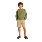 Sudadera verde William niño - Pepe Jeans | Konestilochic