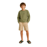 Sudadera verde William niño - Pepe Jeans | Konestilochic
