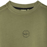 Pepe Jeans – William PB5800071-725 – Sudadera verde con efecto desgastado 100% algodón - Niño