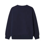Pepe Jeans – Michael PB5800073-595 – Sudadera azul marino en tejido de felpa 100% algodón - Niño