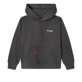 Pepe Jeans - Raymond PB5800078-987 - Sudadera gris tipo canguro 100% algodón con capucha - Niño
