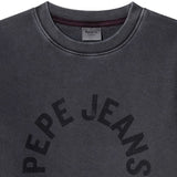 Pepe Jeans - Richard PB5800081-987 - Sudadera gris de cuello redondo y corte regular - Niño