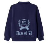 Pepe Jeans - Charles PB5800089-595 - Sudadera azul marino con media cremallera - Niño