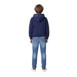 Pepe Jeans - Henry PB5800091-595 - Sudadera azul marino tipo canguro con capucha - Niño