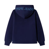 Pepe Jeans - Henry PB5800091-595 - Sudadera azul marino tipo canguro con capucha - Niño
