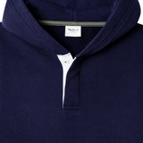 Pepe Jeans - Henry PB5800091-595 - Sudadera azul marino tipo canguro con capucha - Niño
