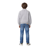 Pepe Jeans - Dustine PB5800093-933 - Sudadera gris con media cremallera y bolsillos - Niño