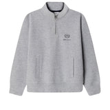 Pepe Jeans - Dustine PB5800093-933 - Sudadera gris con media cremallera y bolsillos - Niño