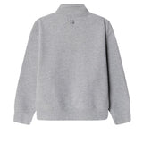 Pepe Jeans - Dustine PB5800093-933 - Sudadera gris con media cremallera y bolsillos - Niño
