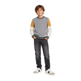 Pepe Jeans - Colton PB7000023-933 - Jersey gris de algodón y lana - Niño