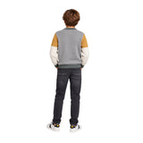 Pepe Jeans - Colton PB7000023-933 - Jersey gris de algodón y lana - Niño