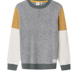 Pepe Jeans - Colton PB7000023-933 - Jersey gris de algodón y lana - Niño