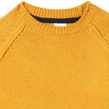 Pepe Jeans - Callum PB7000025-097 - Jersey amarillo de lana con manga raglán - Niño