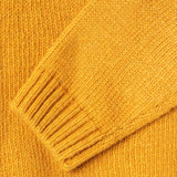 Pepe Jeans - Callum PB7000025-097 - Jersey amarillo de lana con manga raglán - Niño