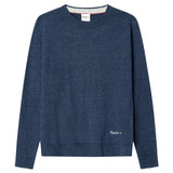 Pepe Jeans - Ivan PB7000026-595 - Jersey azul 100% algodón de corte regular y acabados acanalados - Niño