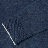 Pepe Jeans - Ivan PB7000026-595 - Jersey azul 100% algodón de corte regular y acabados acanalados - Niño