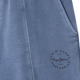 Pepe Jeans – William PB8000018-549 – Pantalones cortos azules con cintura elástica y bolsillos - Niño