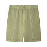 Pepe Jeans – William PB8000018-725 – Pantalones cortos verdes con cintura elástica y bolsillos - Niño
