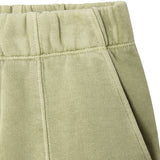 Pepe Jeans – William PB8000018-725 – Pantalones cortos verdes con cintura elástica y bolsillos - Niño