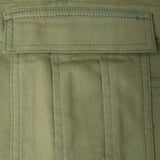 Pepe Jeans – Arlo PB8000022-725 – Pantalones cortos verdes cargo con cintura ajustable - Niño