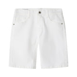 Pepe Jeans – Hatcher PB80000231CA-000 – Bermudas vaqueras blancas - Niño