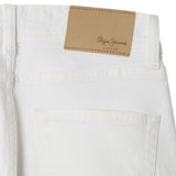 Pepe Jeans – Hatcher PB80000231CA-000 – Bermudas vaqueras blancas - Niño