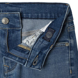 Pepe Jeans – Cashed PB80000253FB-000 – Bermudas vaqueras rectas azules 2% elastano - Niño