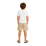 Pepe Jeans – Stephen PB8000031-833 – Pantalones cortos beige con cintura ajustable - Niño